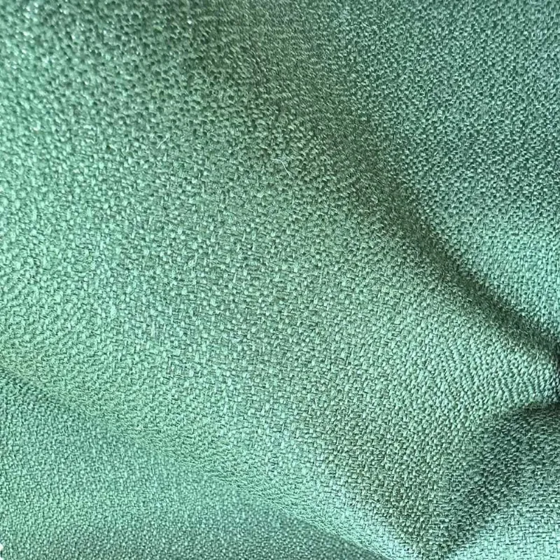 Tecido Crepe Verde Musgo Cadeira Poltrona Puff Cabeceira Estofados Decoração T02 Metro - Lyam Decor - Lyam Decor