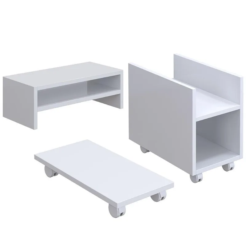 Kit Suporte Para Cpu Nobreak Guide Cyber E Suporte Branco - Lyam Decor