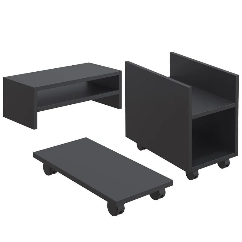 Kit Suporte Para Cpu Nobreak Guide Cyber E Suporte Preto