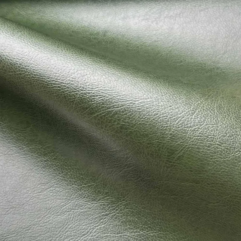 Pvc Verde Musgo Poltrona Puff Cabeceira Estofados Metro - Lyam Decor