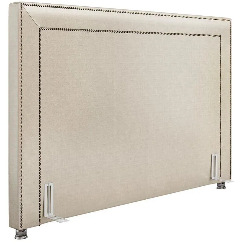 Cabeceira Queen 160cm P05 Berlim Corino Branco