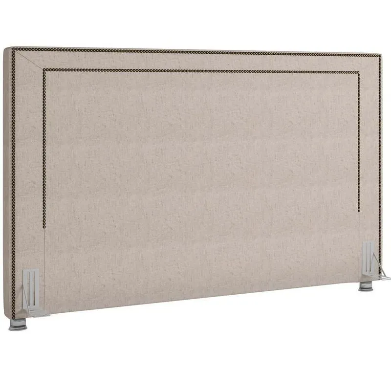 Cabeceira Cama Box Casal Queen 160cm P05 Berlim Bege Claro