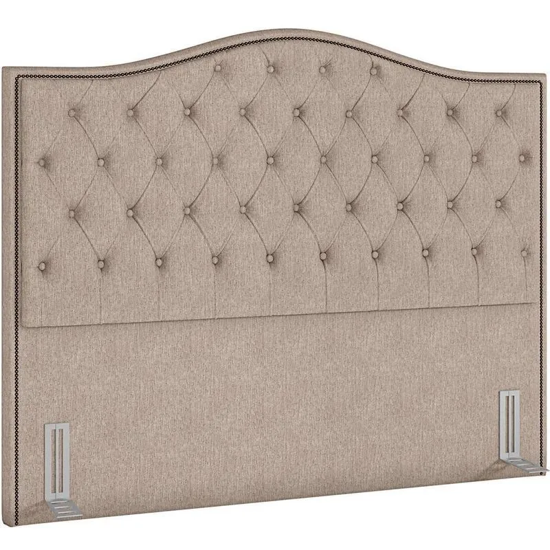 Cabeceira Cama Box Casal Queen 160 Cm P05 Grécia Linho Bege