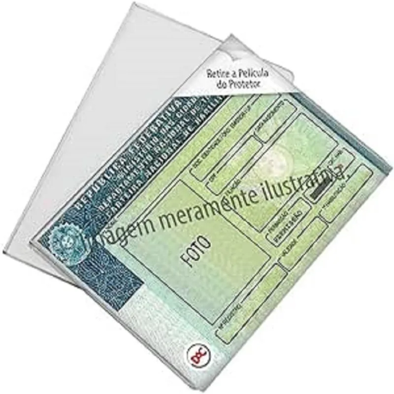 Capa Protetora De Acrílico Para CNH