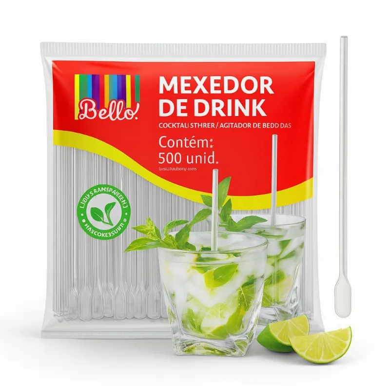 Mexedor De Bebidas Grande Drinks Café Chá 500un Bello Festas