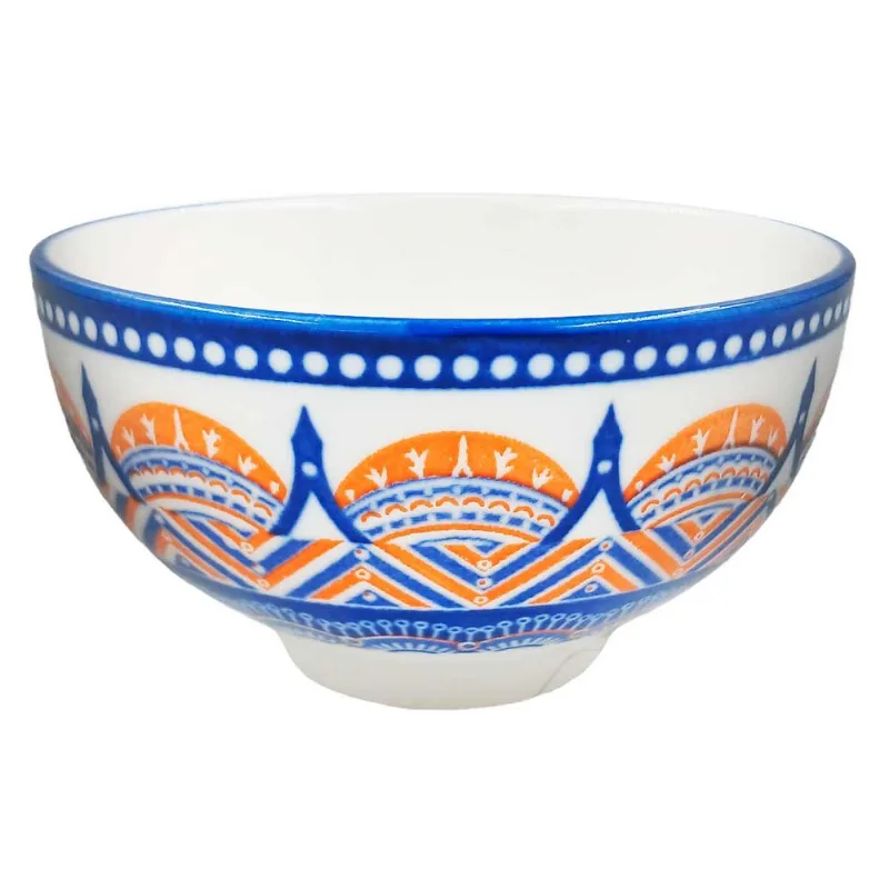 Mini Bowl Estampado 260ml em Cerâmica Tecnoserv- Modelo 1