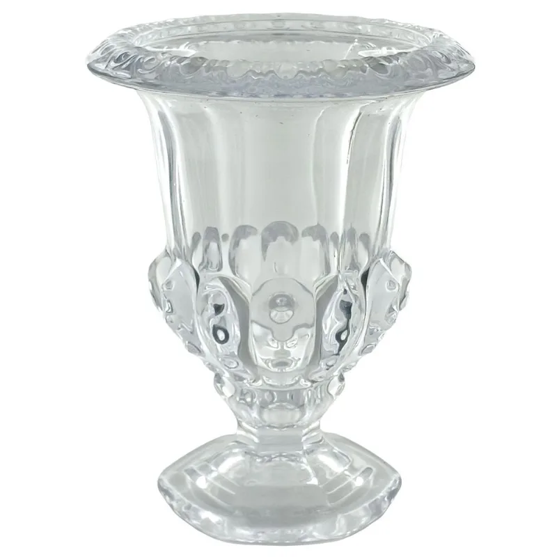 Vaso Decorativo 15cm em Vidro Tecnoserv