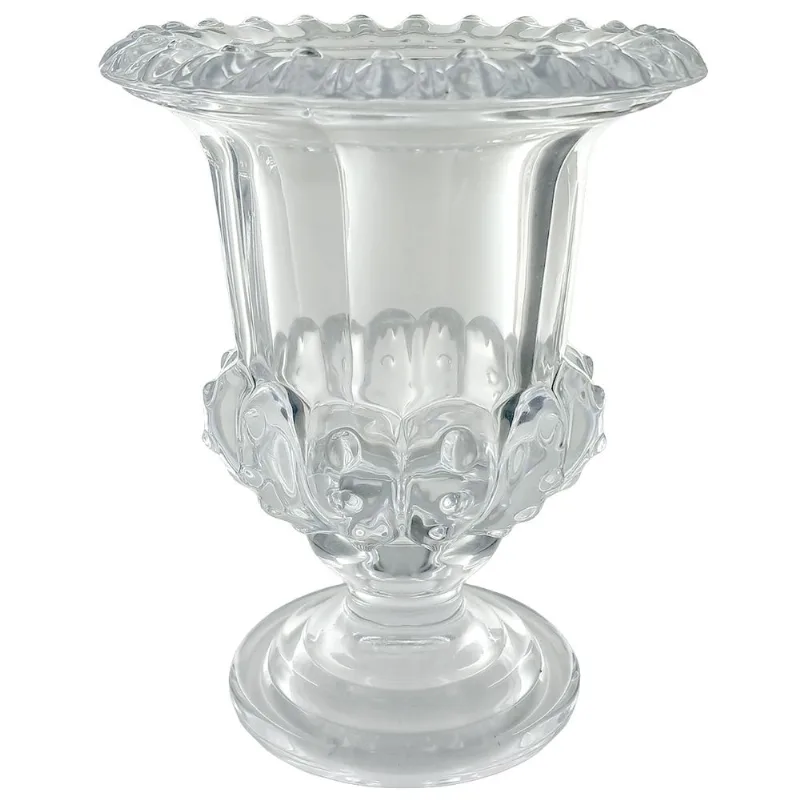 Vaso Decorativo 20cm em Vidro Tecnoserv