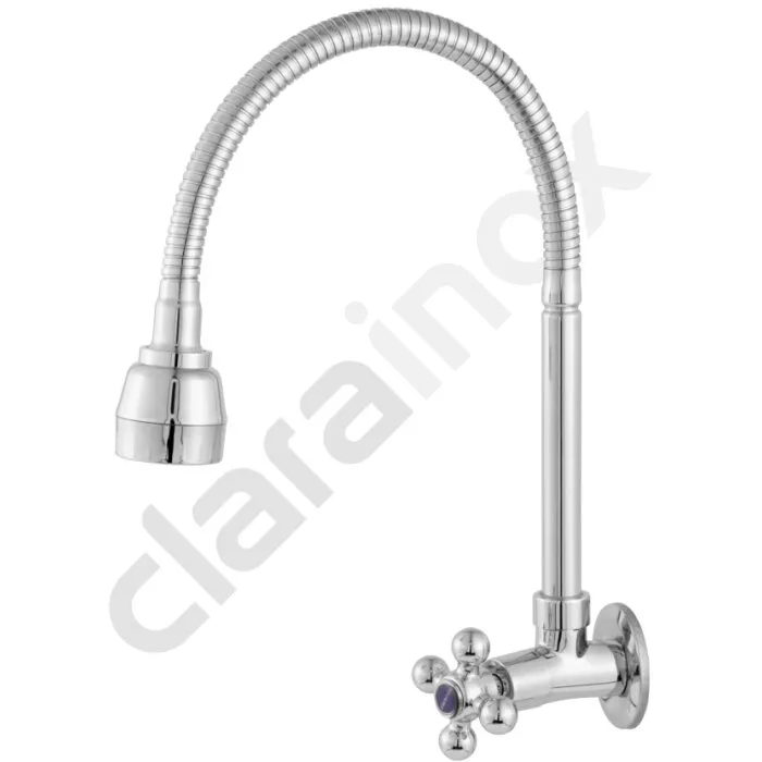 Torneira Bica Móvel Light Gourmet Clara Inox