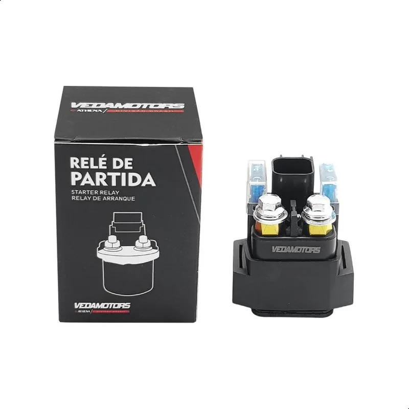 Rele Partida Fz 250 Fazer Xtz 250 Lander Blueflex Abs