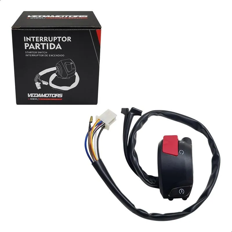 Interruptor Partida Emergência Cb 250 F Twister 2016 A 2022