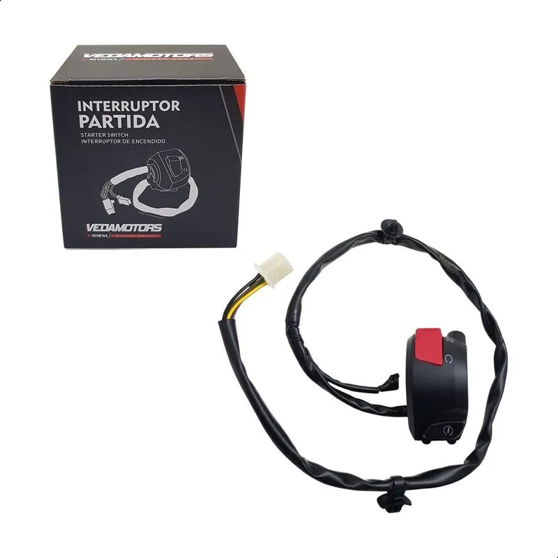 Interruptor Partida Emergencia Xre 300 Ano 2019 Até 2023