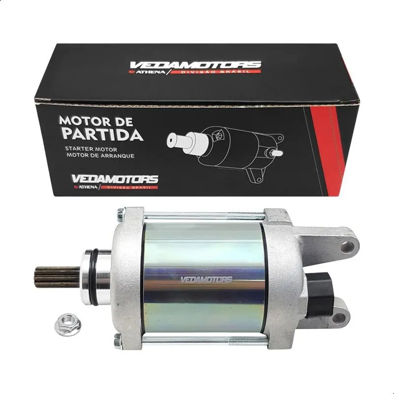 Motor Partida Vedamotors Cb 250 F Twister Crf 250 F