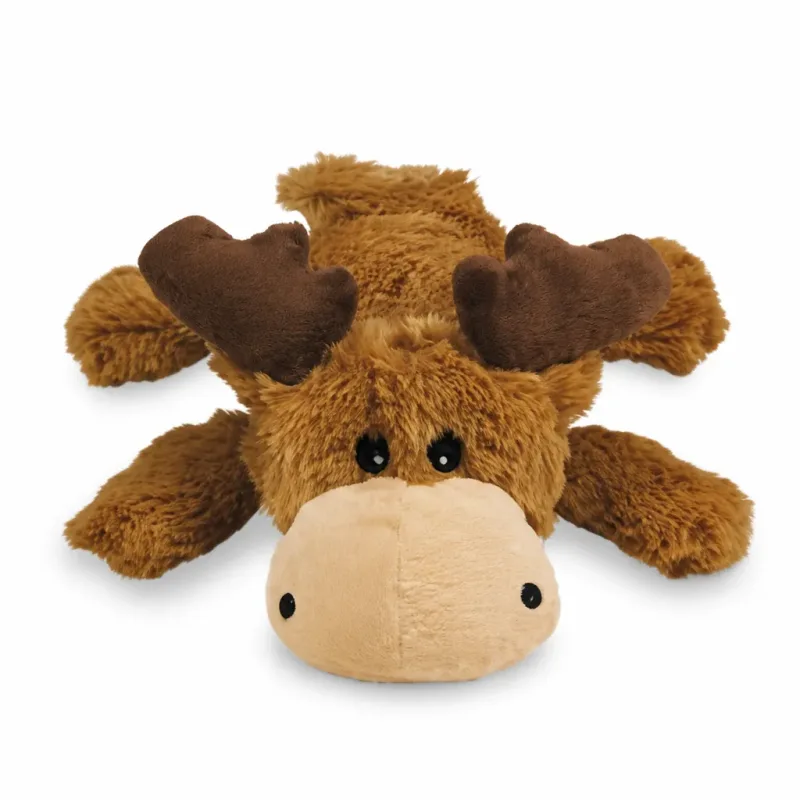Pelúcia The Moose Brinquedo Macio para Pets Alce Divertido Companhia e Entretenimento para Cães