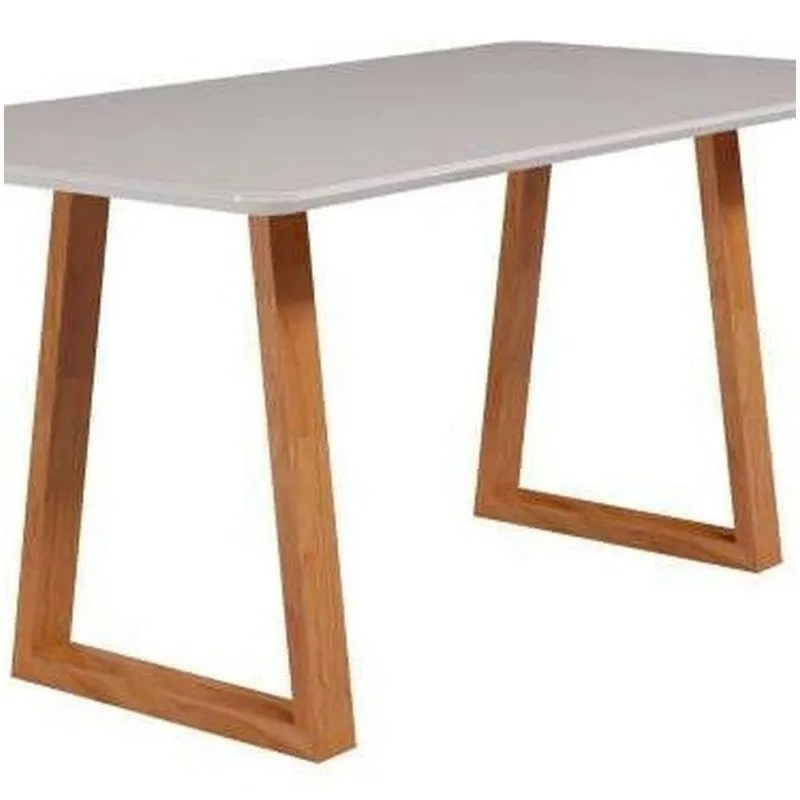 Base Para Mesa Sala De Jantar Até 1,80x90 Cristal Madenova
