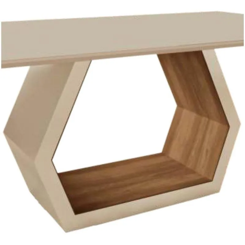 Base Para Mesa Sala De Jantar Até 1,80x90 Hera Madenova