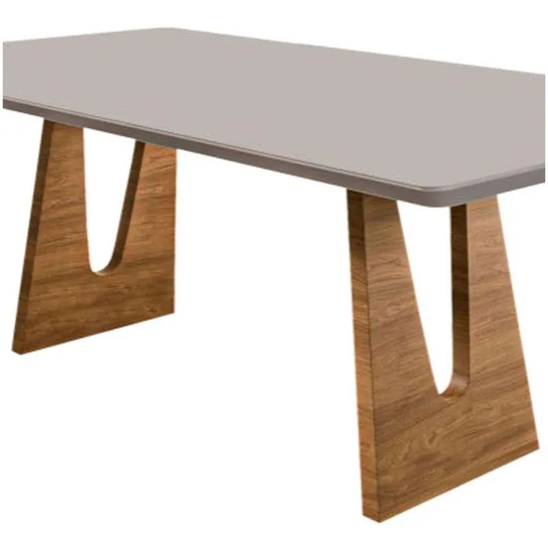 Base Para Mesa Sala De Jantar Até 1,80x90 Hermes Madenova