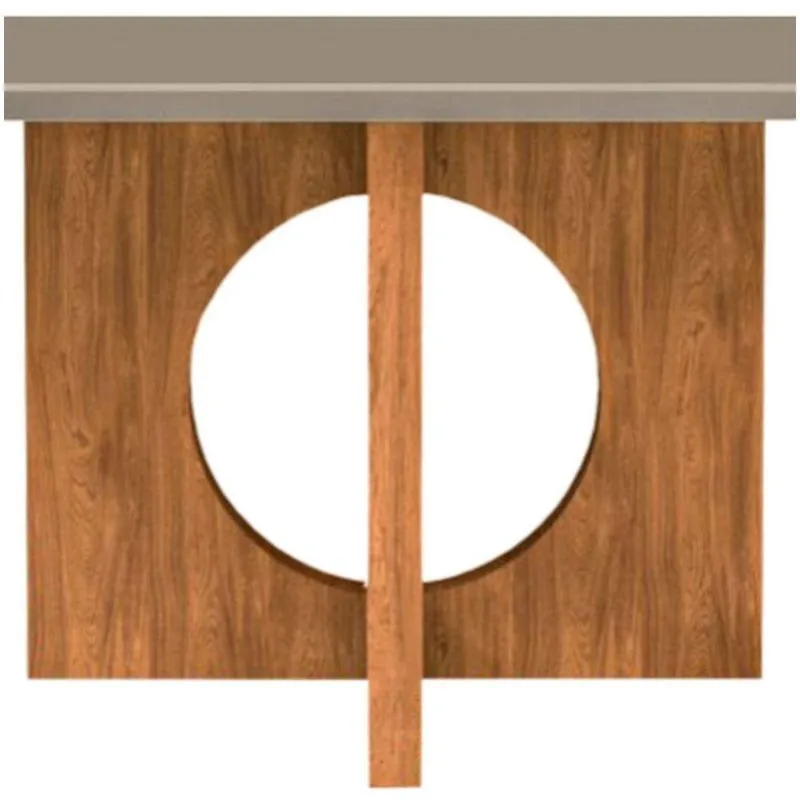 Base Para Mesa Sala De Jantar Até 1,80x90 Kazan Madenova