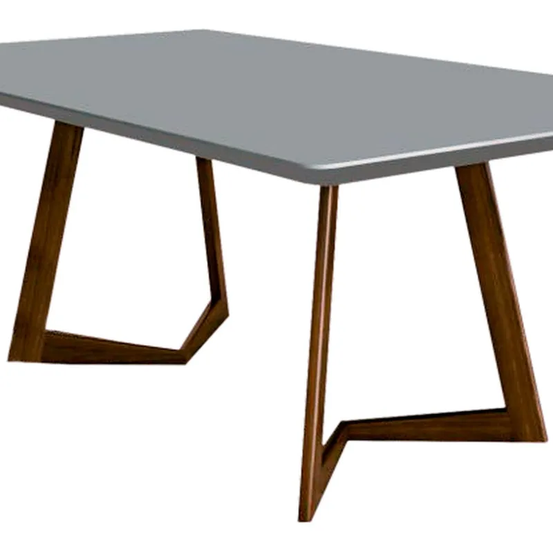 Base Para Mesa Sala De Jantar Até 2,00x1,00 Moscou Madenova