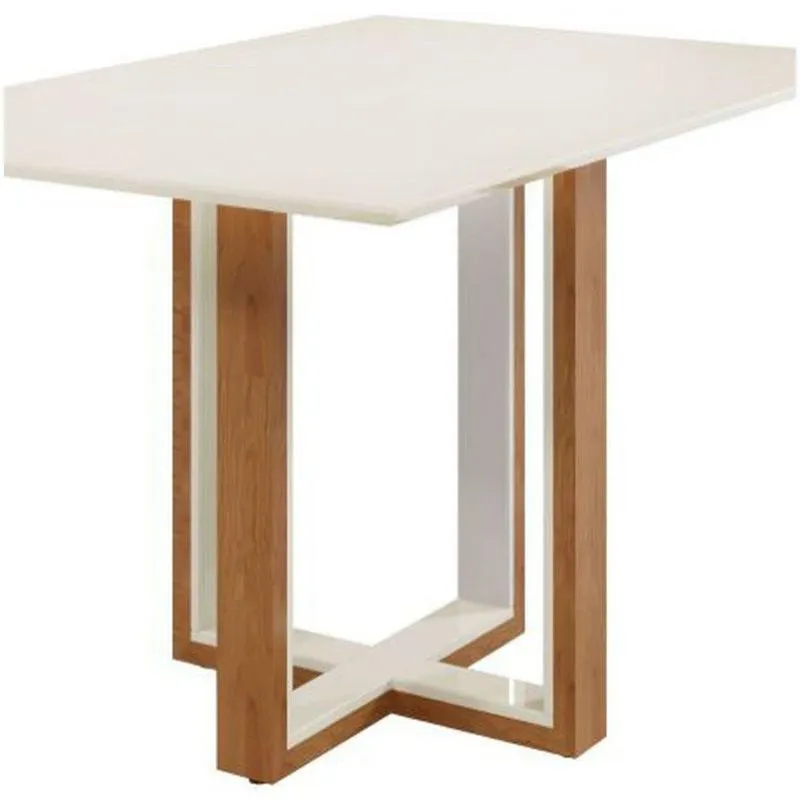 Base Para Mesa Sala De Jantar Até 1,20x80 Opala Madenova