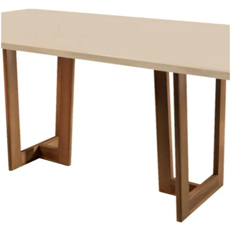 Base Para Mesa Sala De Jantar Até 1,80x90 Sarov Madenova
