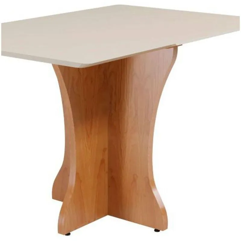 Base Para Mesa Sala De Jantar Até 1,20x80 Gaby Madenova