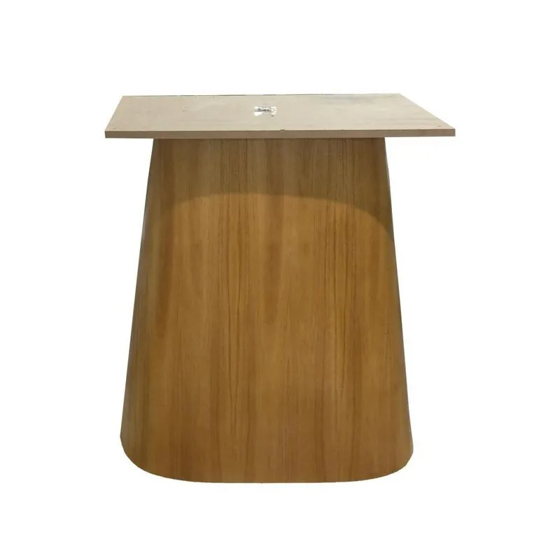 Base Bélgica Para Mesa De Jantar Em Mdf Laminado 65 X 40 Cm