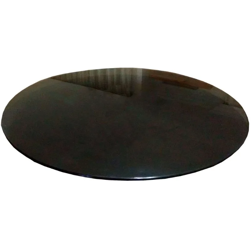 Tampo Para Mesa De Vidro Temperado Fumê 8mm 60cm