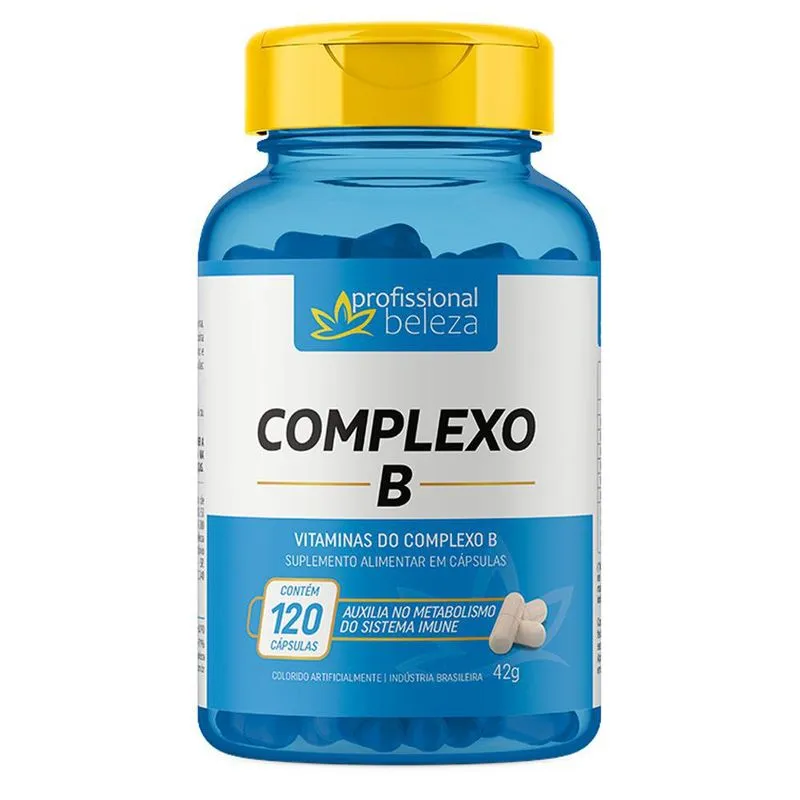 Complexo B Polivitamínico Profissional Beleza 60 Cápsulas