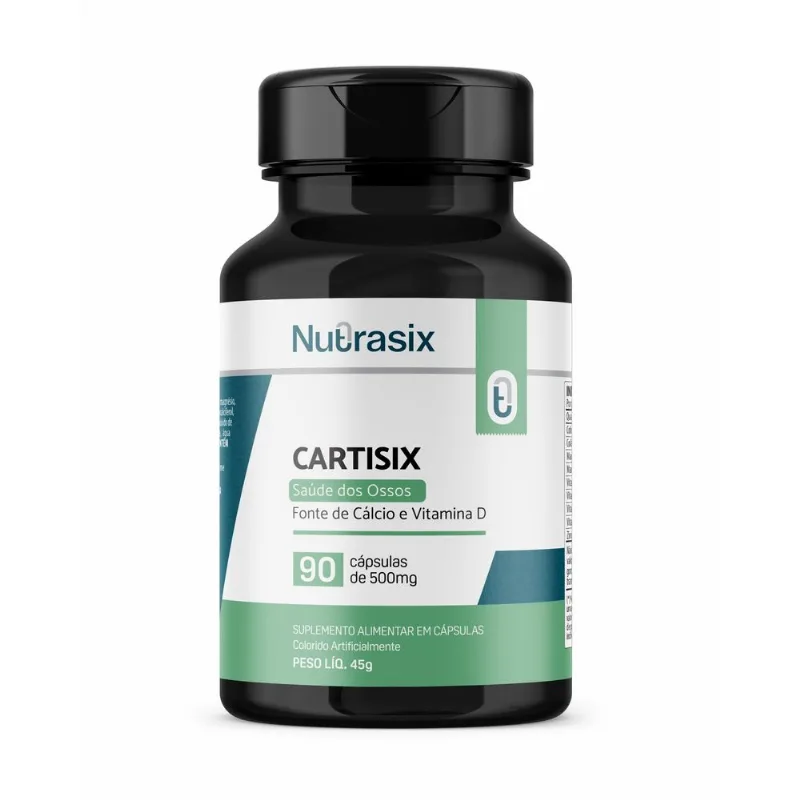 Composto Com Colágeno Tipo Ii Cartisix 90 Cáps - Nutrasix