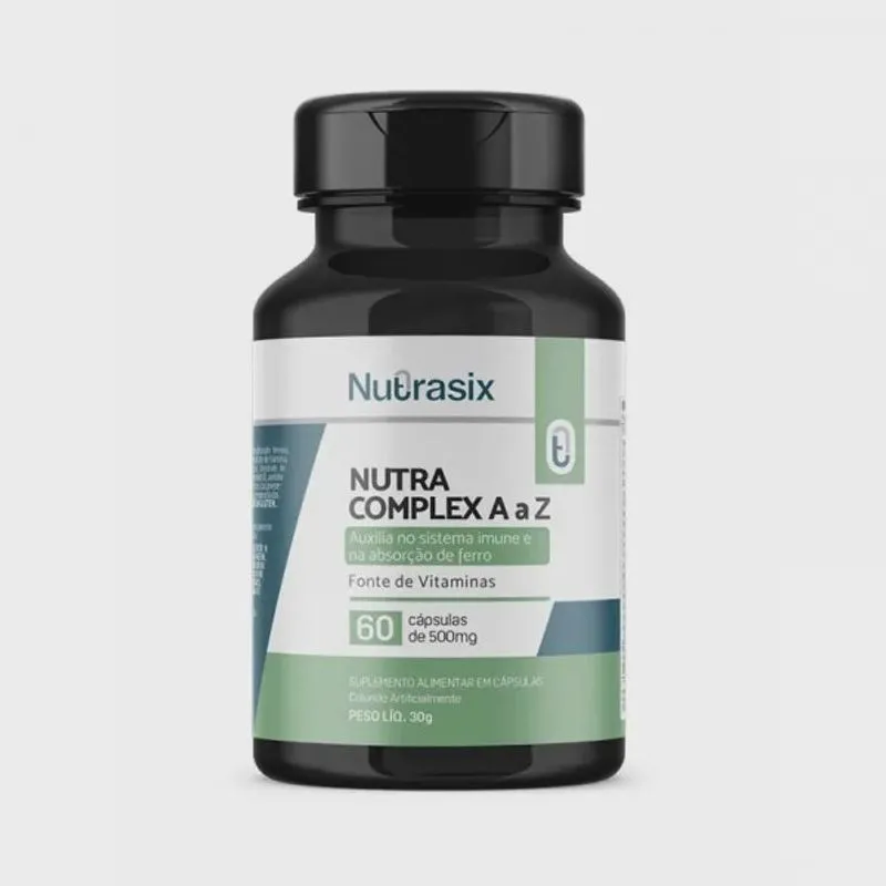 Vitamina az Nutra Complex 60 cápsulas 500mg