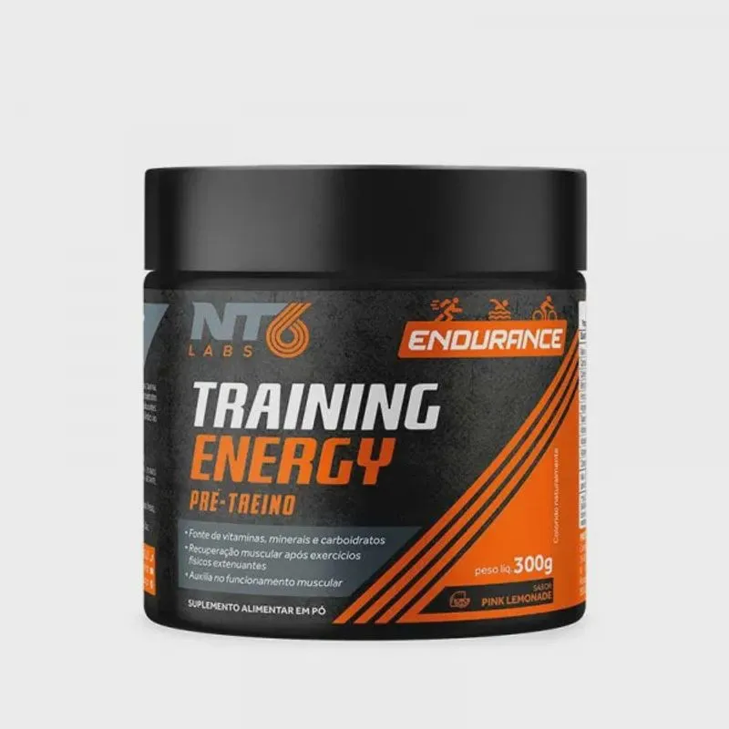 Pré treino Training Energy 300g para Endurance - Pink Lemonade