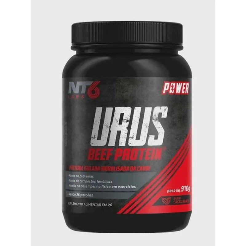 Proteína da carne Urus 910g