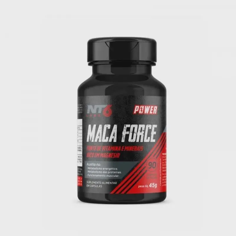 Maca Force 90 cápsulas 500mg