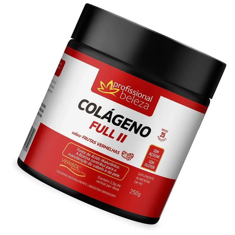 Colágeno Verisol Full Frutas Vermelhas 250g