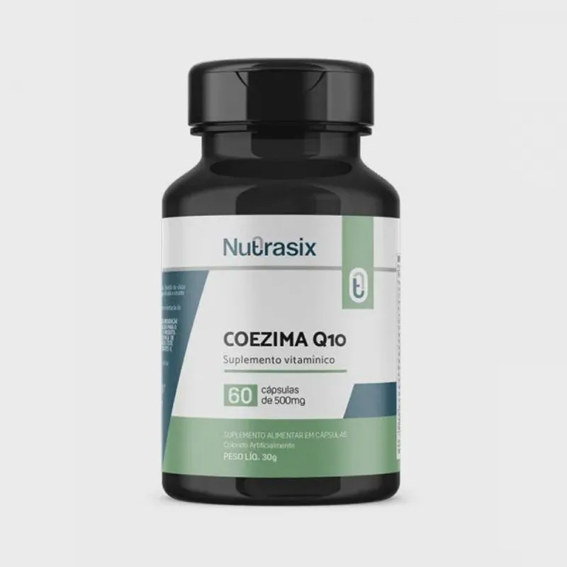 Coenzima Q10 30mg 60 cápsulas