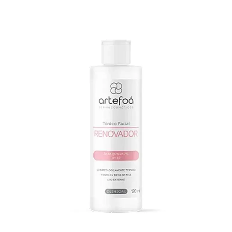 Tônico Facial Renovador Artefoá 120ml