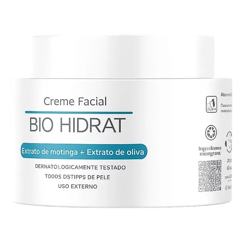 Creme Hidratante Facial Artefoá Bio Hidrat 60g