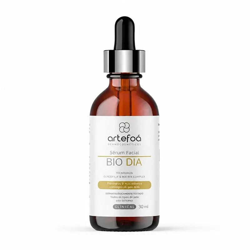 Sérum Facial Artefoá Bio Dia Niacinamida E Vitamina E 30ml
