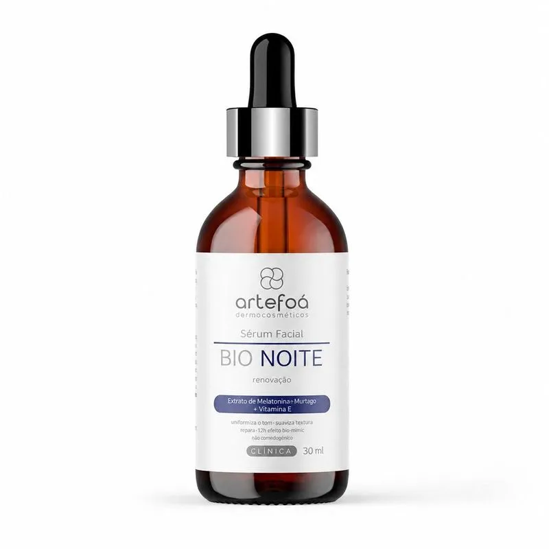 Sérum Facial Bio Noite Vitamina E Artefoá 30ml