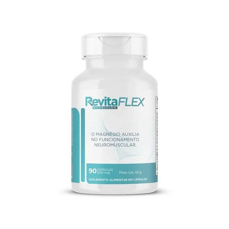 Revita Flex 500mg 90 Caps Padrão Único