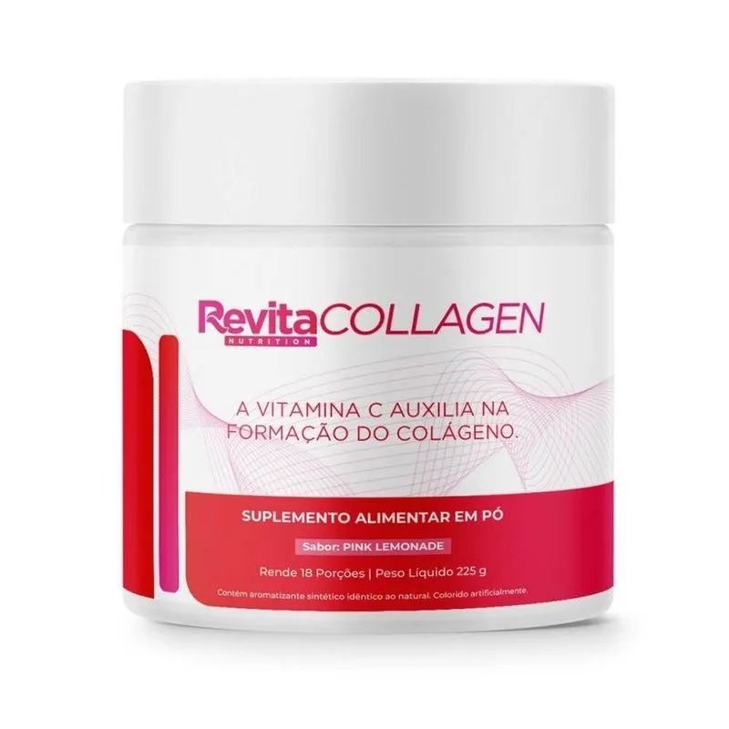 Revita Collagen 225g Sabor Pink Lemonade