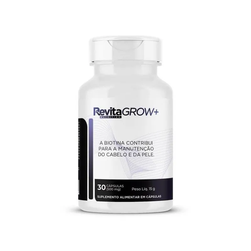 Revita Grow+ 500mg (30 Caps) - Padrão: Único