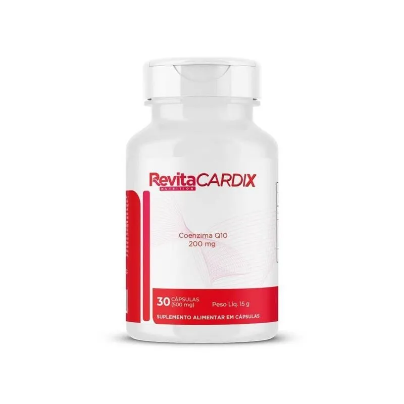 Revita Cardix 500mg 30 Caps Padrão Único