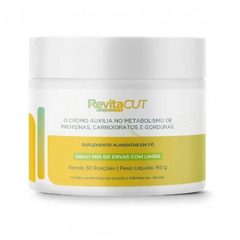 Revita Cut (150g) - Sabor: Mix De Ervas Com Limão