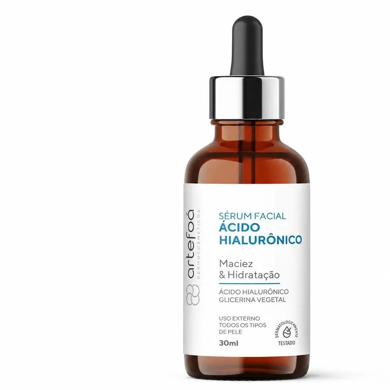 Sérum Facial Hidratante Artefoá Ácido Hialurônico 30ml