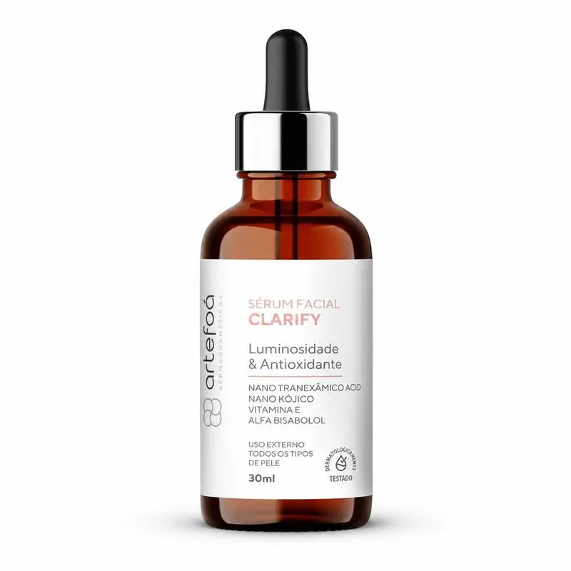 Sérum Facial Artefoá Clarify Clareador De Manchas 30ml