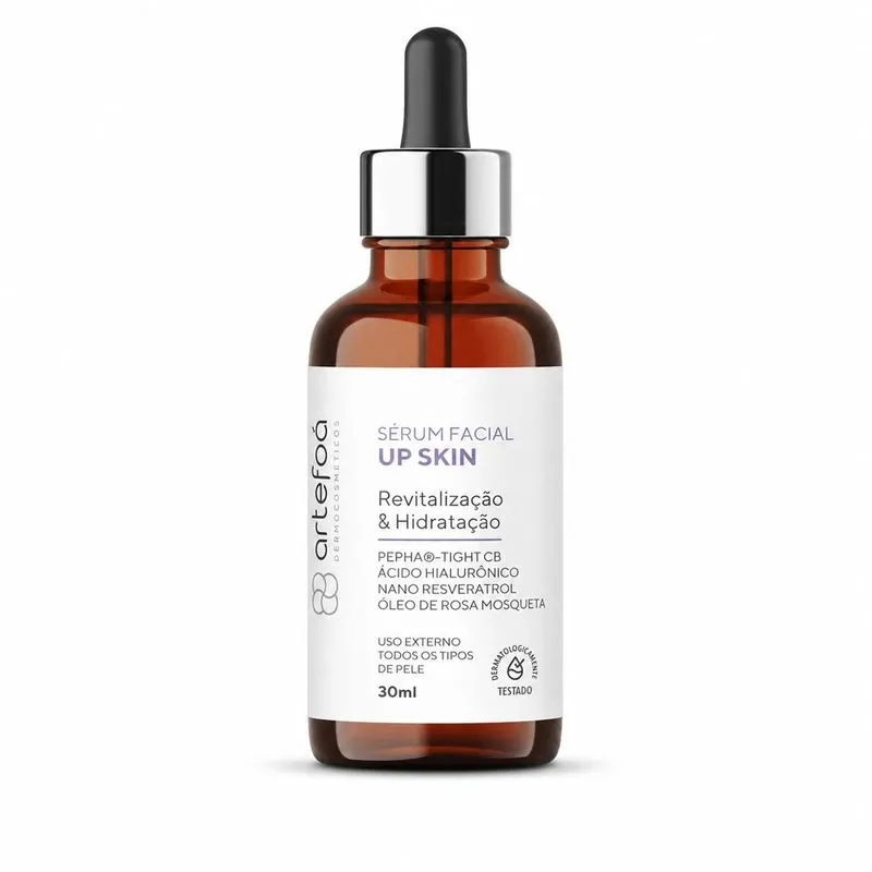 Sérum Facial Artefoá Up-skin Efeito Lifting Anti-idade 30ml