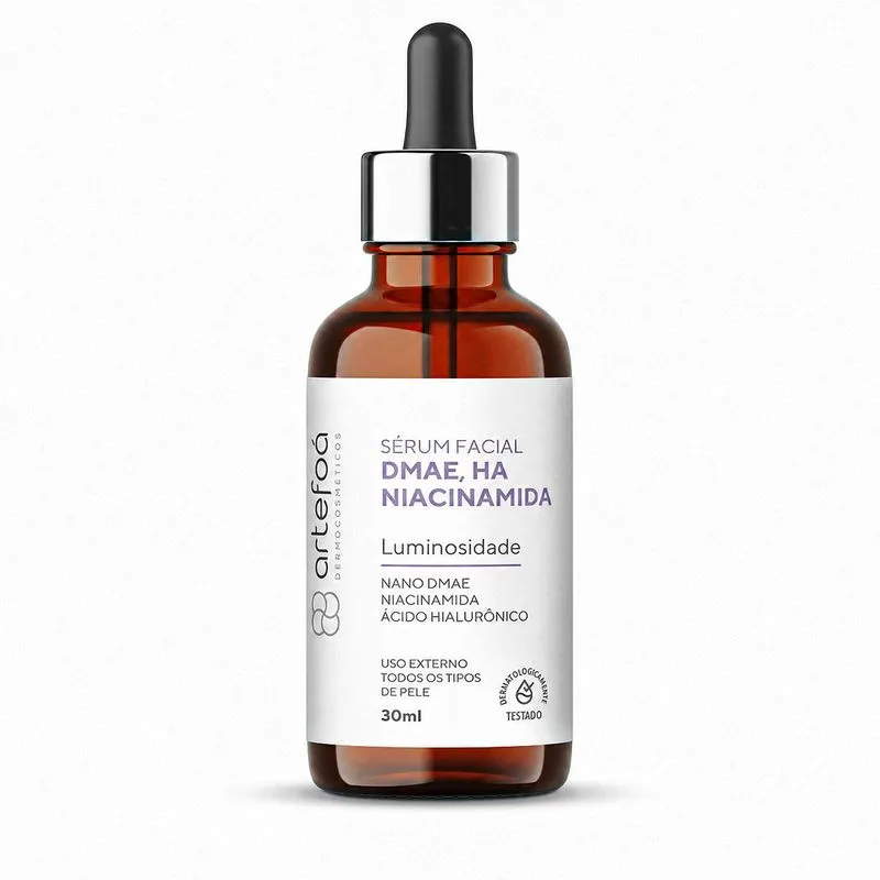 Sérum Facial Artefoá Dmae Niacinamida Ácido Hialurônico 30ml