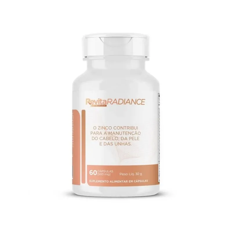 Revita Radiance 500mg (60 caps) - Vencimento 30/09/2026
